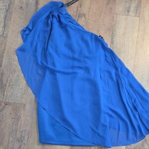 Bisou Bisou Vibrant Blue Dress